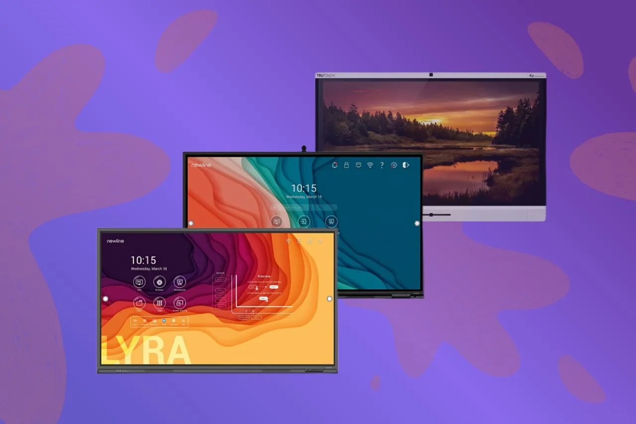 Newline - новые интерактивные панели Newline - новые интерактивные панели