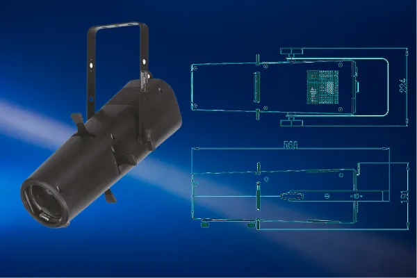 Новый профильный прожектор от SILVER STAR - ECLIPSE MID COLOR 180 Новый профильный прожектор от SILVER STAR - ECLIPSE MID COLOR 180