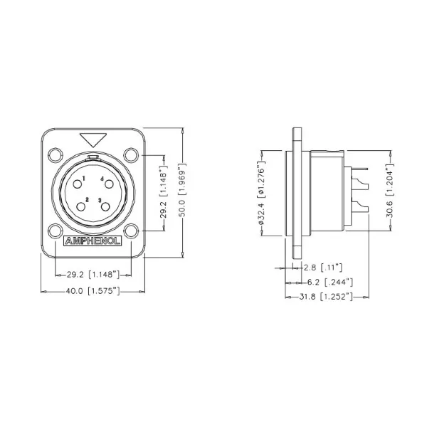 AMPHENOL AP422 AMPHENOL AP422