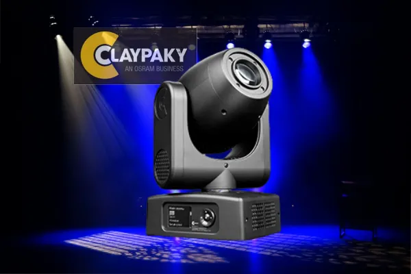 Новинка от CLAY PAKY - прожектор MINI-B SPOT Новинка от CLAY PAKY - прожектор MINI-B SPOT