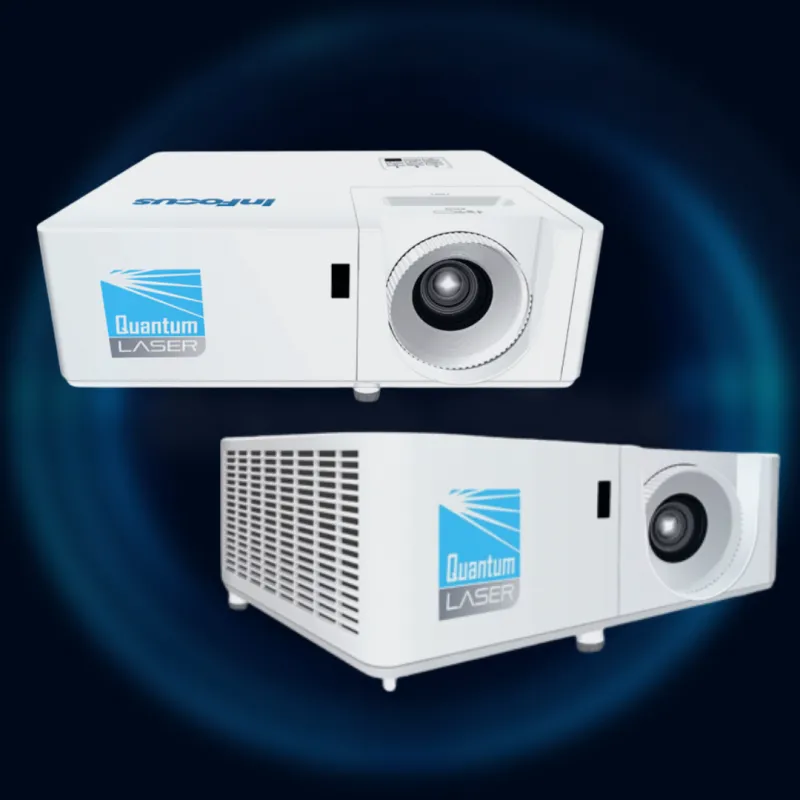 Новинка от Infocus - бюджетные лазерные проекторы Core Series Новинка от Infocus - бюджетные лазерные проекторы Core Series