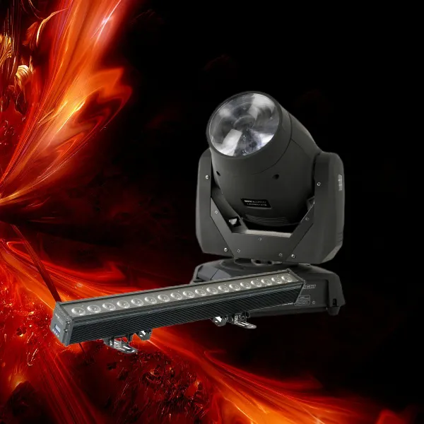 Световые приборы от INVOLIGHT Световые приборы от INVOLIGHT