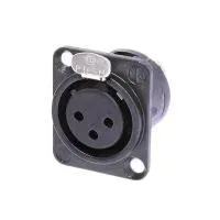 Neutrik NC3FD-L-B-1