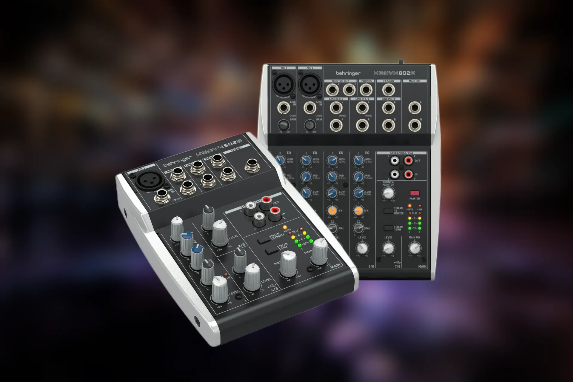 Новинки  - аналоговые микшерные пульты BEHRINGER Новинки  - аналоговые микшерные пульты BEHRINGER