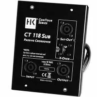 HK AUDIO CT 118 passive X-Over HK AUDIO CT 118 passive X-Over