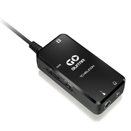 TC HELICON GO GUITAR TC HELICON GO GUITAR