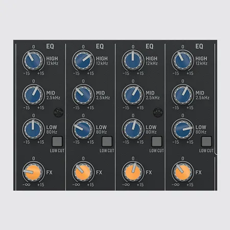 BEHRINGER XENYX 1202SFX BEHRINGER XENYX 1202SFX