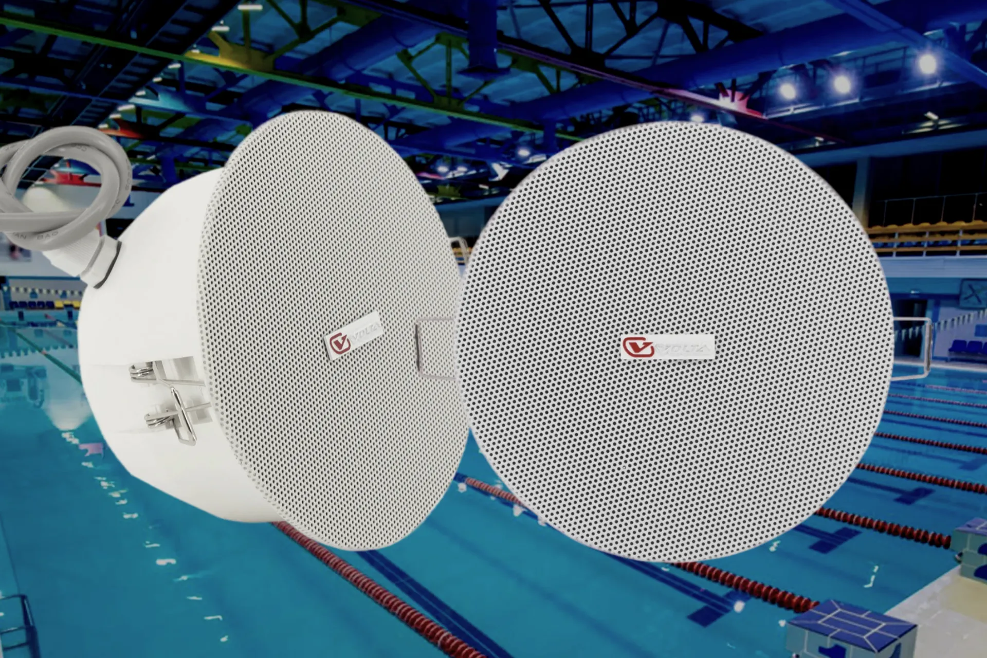 Новинка: Громкоговорители для бассейнов и саун VOLTA SAUNA-406T Новинка: Громкоговорители для бассейнов и саун VOLTA SAUNA-406T