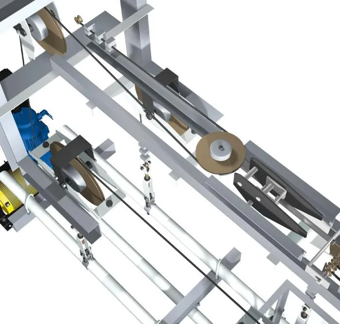 ИМЛАЙТ Софитный подъем выносной беспротивовесный одноярусный с электроприводом ИМЛАЙТ Софитный подъем выносной беспротивовесный одноярусный с электроприводом