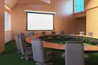 Draper Acumen Recharge V 133"/338 cm 165х295 16:9, Matt White XT1000VB