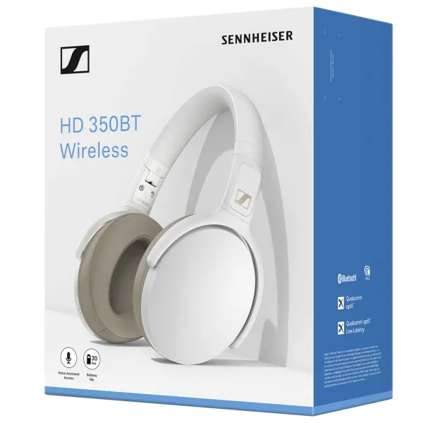 SENNHEISER HD 350BT WHITE SENNHEISER HD 350BT WHITE