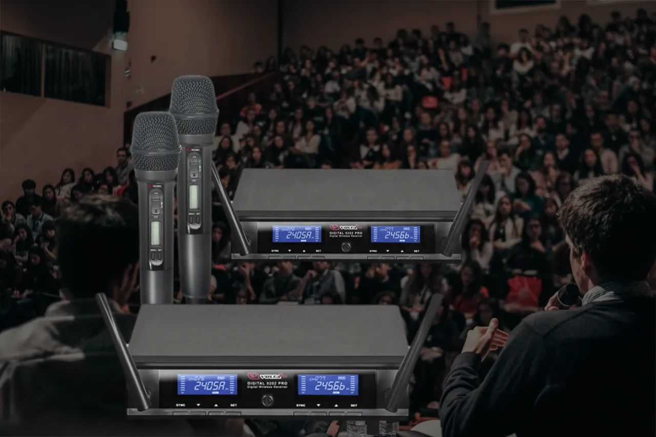 Обновленные радиосистемы VOLTA DIGITAL PRO от VOLTA  Обновленные радиосистемы VOLTA DIGITAL PRO от VOLTA