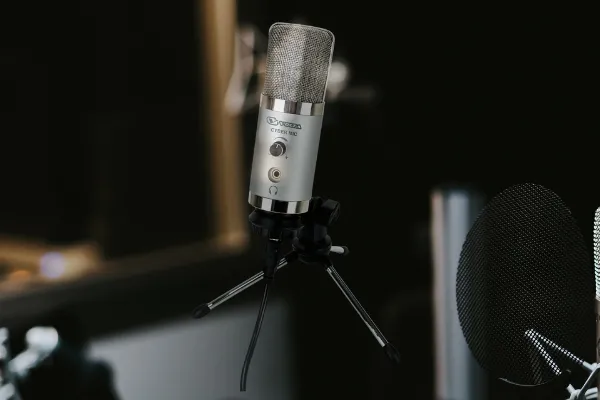 Студийный микрофон с USB-интерфейсом VOLTA CYBER MIC