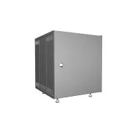 ИМЛАЙТ Рэковый шкаф IM 12U, дверь стальная с замком, задняя стенка.