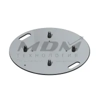 МДМ круглая алюминиевая BSU-A-10