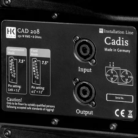 HK AUDIO CAD 208 Top HK AUDIO CAD 208 Top