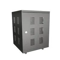 ИМЛАЙТ Рэковый шкаф 14U, дверка с замком, задняя стенка