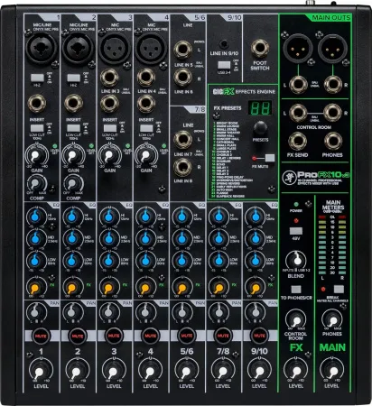 Купить MACKIE PROFX10V3 по выгодной цене в Нижнем Новгороде