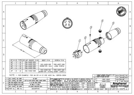 Купить AMPHENOL AP-6-12 по выгодной цене в Нижнем Новгороде