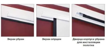 Купить Draper Access/V NTSC (3:4) 381/150" 221*295 XH600V (HDG) ebd 12" по выгодной цене в Нижнем Новгороде
