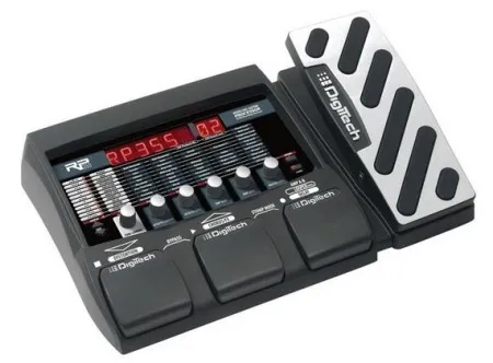 Купить DIGITECH RP355 GUITAR MULTI-EFFECT PROCESSOR по выгодной цене в Нижнем Новгороде