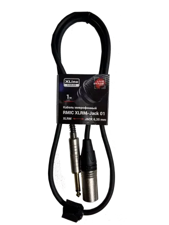 Купить Xline Cables RMIC XLRM-JACK 01 по выгодной цене в Нижнем Новгороде