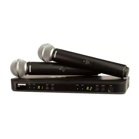 Купить SHURE BLX288E/SM58 M17 по выгодной цене в Нижнем Новгороде