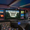 Купить Draper Clarion HDTV (9:16) 338/133" 165*295 XH600V (HDG) Vel-Tex по выгодной цене в Нижнем Новгороде
