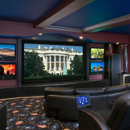 Купить Draper Clarion HDTV (9:16) 338/133" 165*295 XH600V (HDG) Vel-Tex по выгодной цене в Нижнем Новгороде
