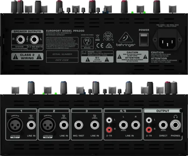 BEHRINGER PPA200