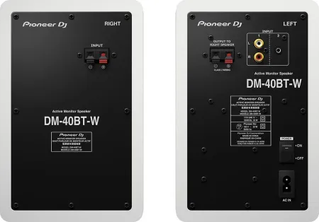 PIONEER DM-40BT-W