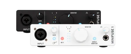 Arturia MiniFuse 1 Black