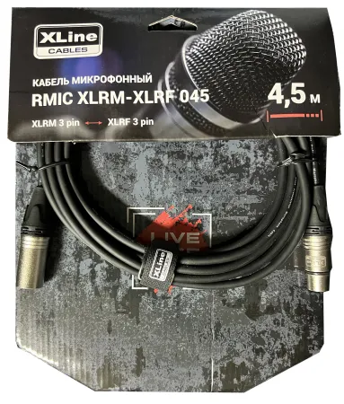 Купить XLINE Cables RMIC XLRM-XLRF 045 по выгодной цене в Нижнем Новгороде