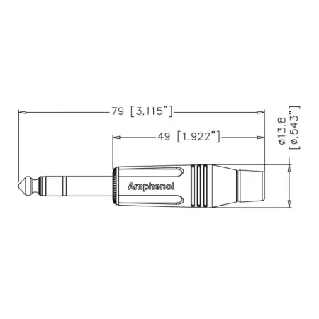 AMPHENOL ACPS-GN AMPHENOL ACPS-GN