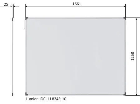 Купить Lumien IDC LU-8243 по выгодной цене в Нижнем Новгороде