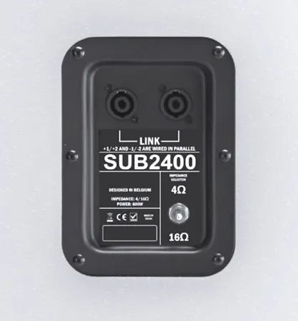 Купить BIAMP SUB2400-W по выгодной цене в Нижнем Новгороде