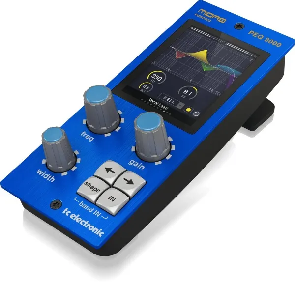 TC ELECTRONIC PEQ 3000-DT TC ELECTRONIC PEQ 3000-DT