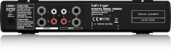 BEHRINGER FBQ800