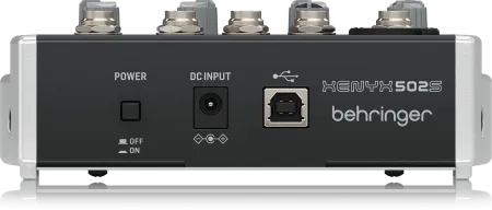 Купить BEHRINGER XENYX 502S по выгодной цене в Нижнем Новгороде