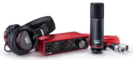 Купить FOCUSRITE Scarlett 2i2 Studio 3rd Gen по выгодной цене в Нижнем Новгороде