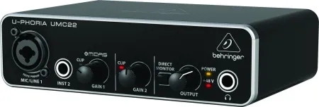 BEHRINGER UMC22 BEHRINGER UMC22