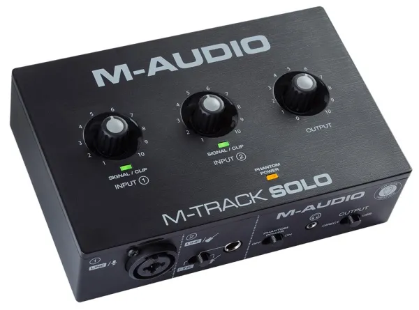 M-audio M-Track Solo M-audio M-Track Solo