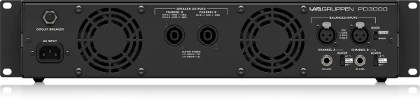 LAB.GRUPPEN PD3000 LAB.GRUPPEN PD3000