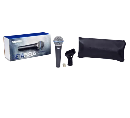 Купить SHURE BETA 58A по выгодной цене в Нижнем Новгороде