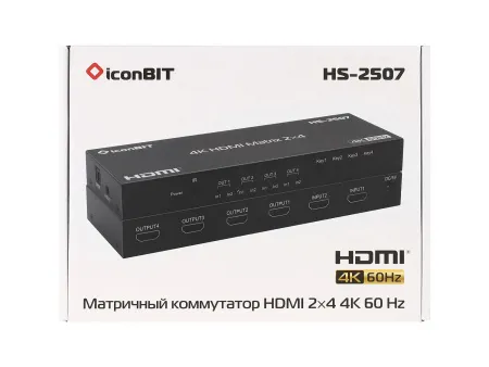 Купить iconBIT HS-2507 по выгодной цене в Нижнем Новгороде