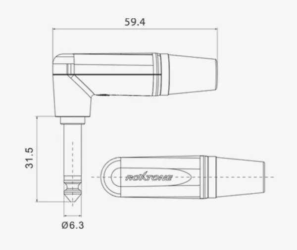 ROXTONE PJ2RX-BG-PURE