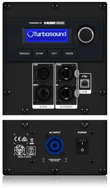 TURBOSOUND NuQ118B-AN-WH