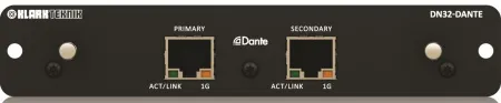 Купить KLARK TEKNIK DN32-DANTE по выгодной цене в Нижнем Новгороде