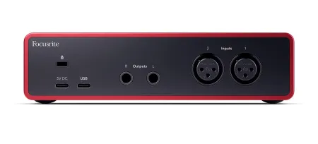 Купить FOCUSRITE Scarlett 2i2 4th Gen по выгодной цене в Нижнем Новгороде
