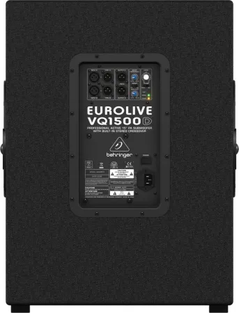 Купить BEHRINGER VQ1500D по выгодной цене в Нижнем Новгороде